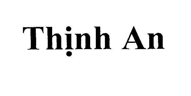 Mẫu nhãn hiệu Thịnh An