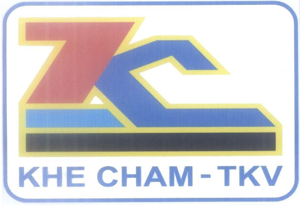 Mẫu nhãn hiệu K C KHE CHAM - TKV