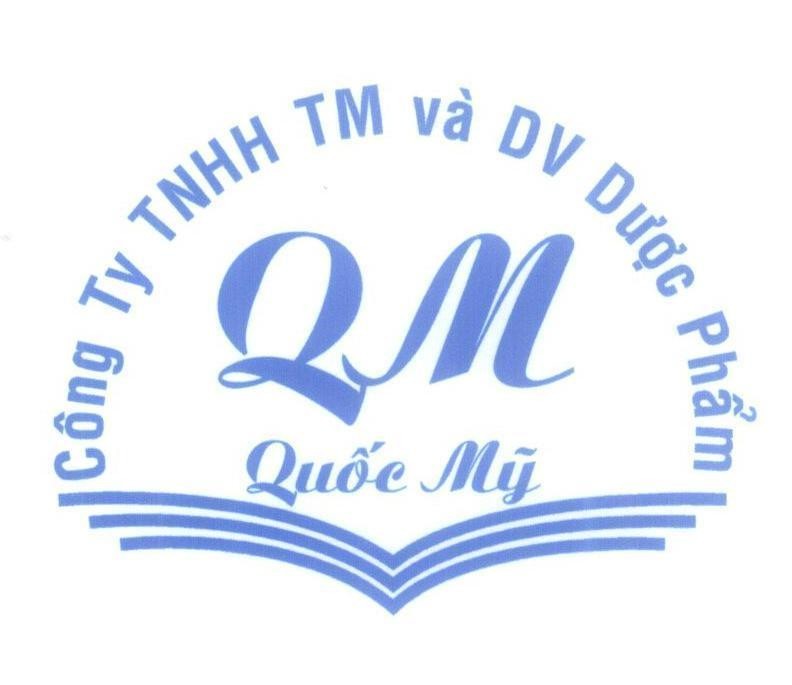 Mẫu nhãn hiệu Công Ty TNHH TM và DV Dược Phẩm QM Quốc Mỹ V