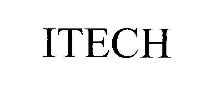 Mẫu nhãn hiệu ITECH