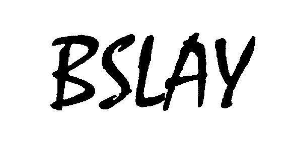 Mẫu nhãn hiệu BSLAY