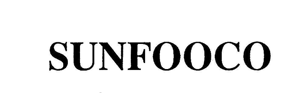 Mẫu nhãn hiệu SUNFOOCO
