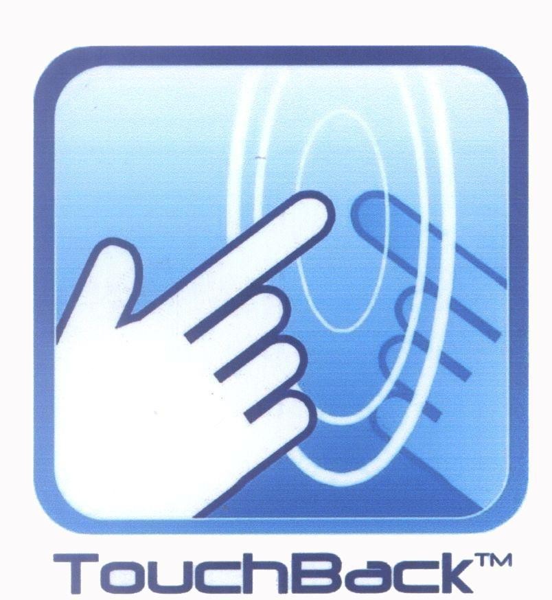 Mẫu nhãn hiệu TouchBack TM