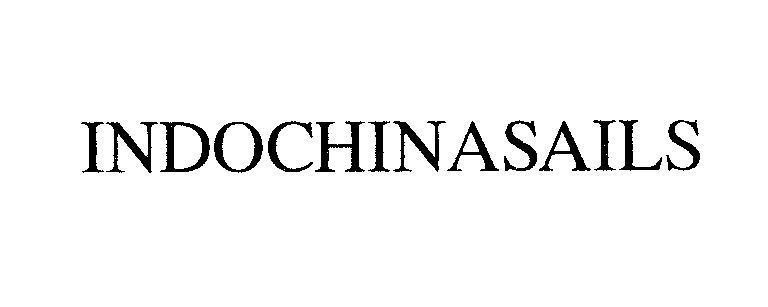 Mẫu nhãn hiệu INDOCHINASAILS