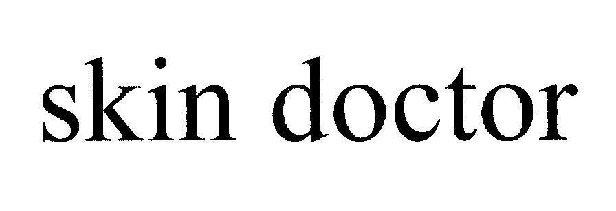 Mẫu nhãn hiệu skin doctor
