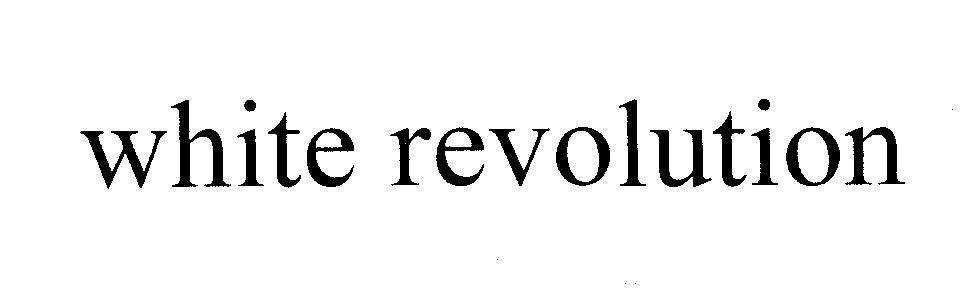 Mẫu nhãn hiệu white revolution