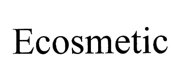 Mẫu nhãn hiệu Ecosmetic