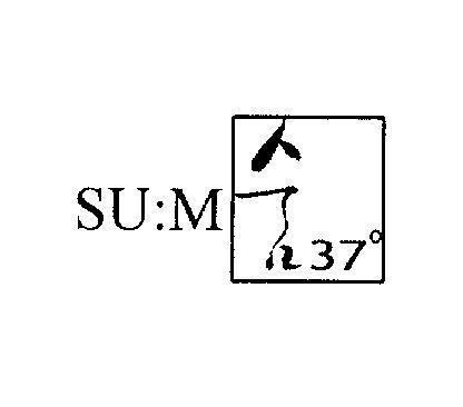 Mẫu nhãn hiệu SU:M 37 SUM