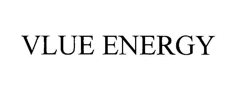 Mẫu nhãn hiệu VLUE ENERGY