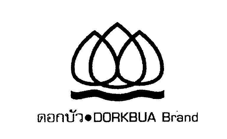 Mẫu nhãn hiệu DORKBUA Brand [DORKBUA]