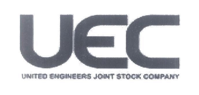 Mẫu nhãn hiệu UEC UNITED ENGINEERS JOINT STOCK COMPANY