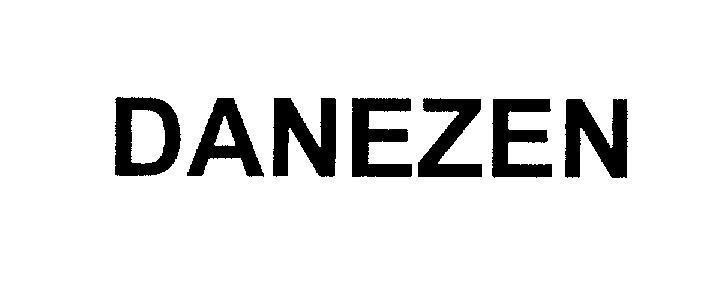 Mẫu nhãn hiệu DANEZEN