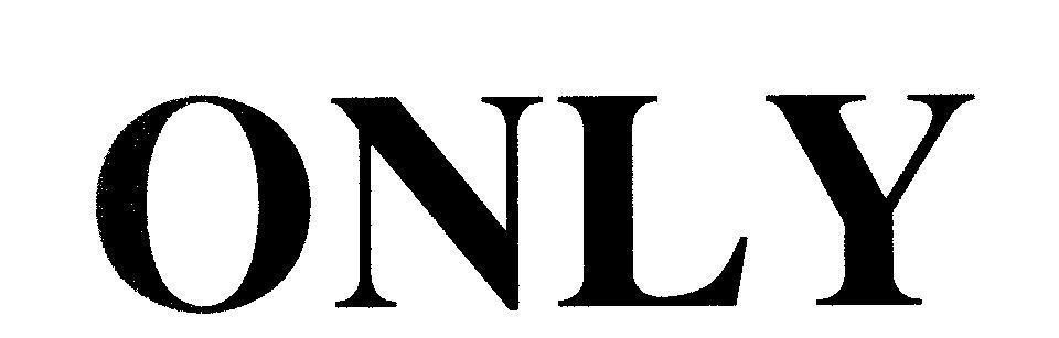 Mẫu nhãn hiệu ONLY