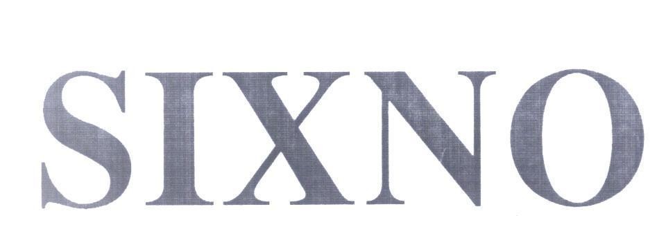 Mẫu nhãn hiệu SIXNO