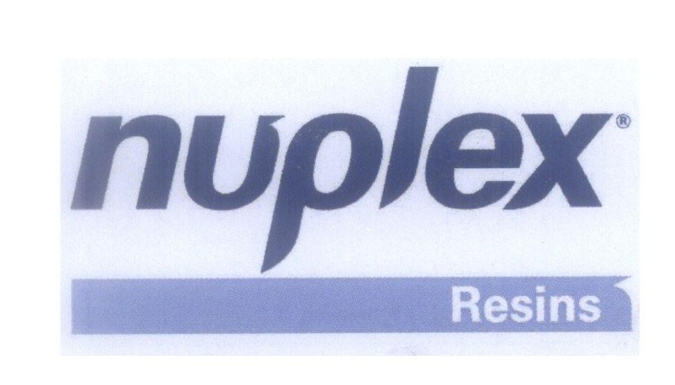 Mẫu nhãn hiệu nuplex Resins