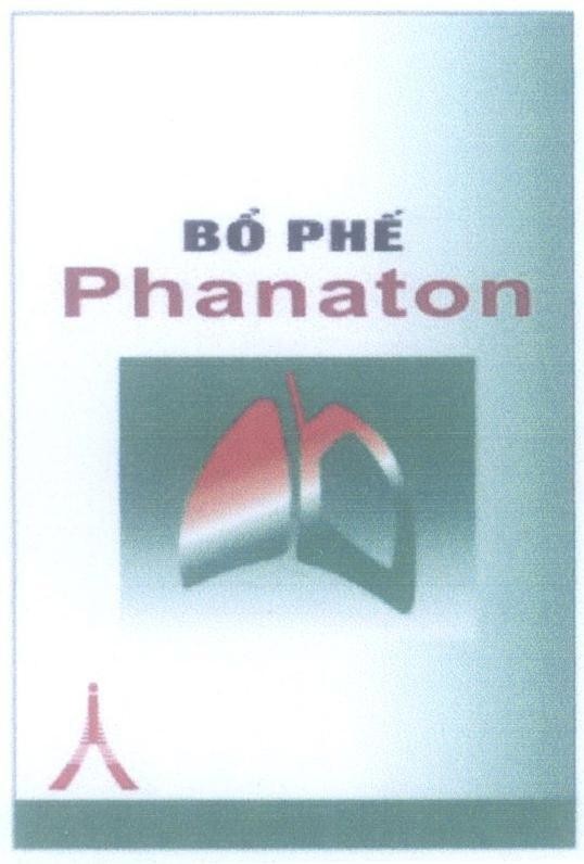 Mẫu nhãn hiệu Phanaton Bổ Phế