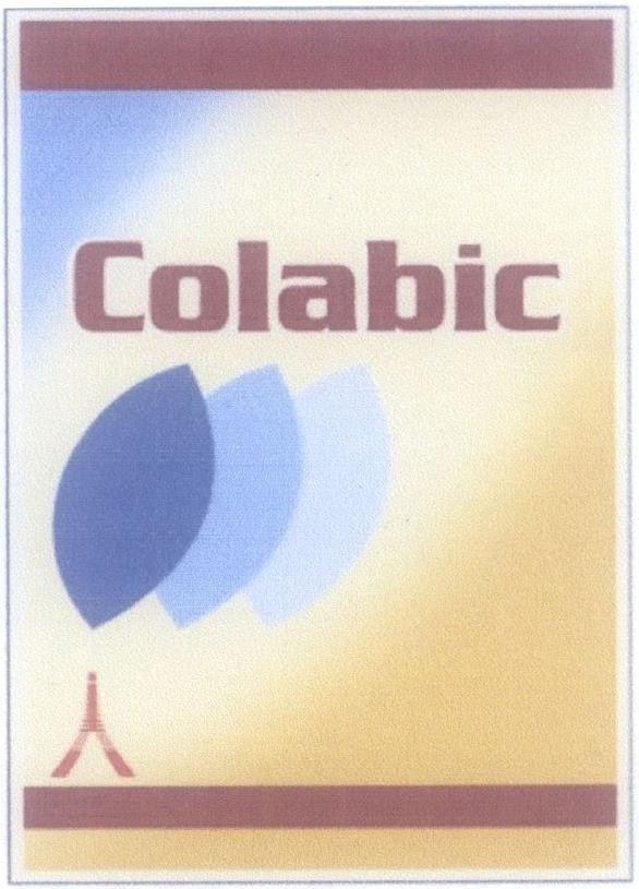 Mẫu nhãn hiệu Colabic