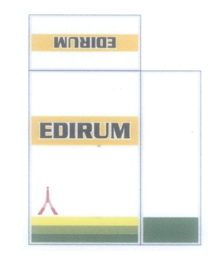Mẫu nhãn hiệu EDIRUM