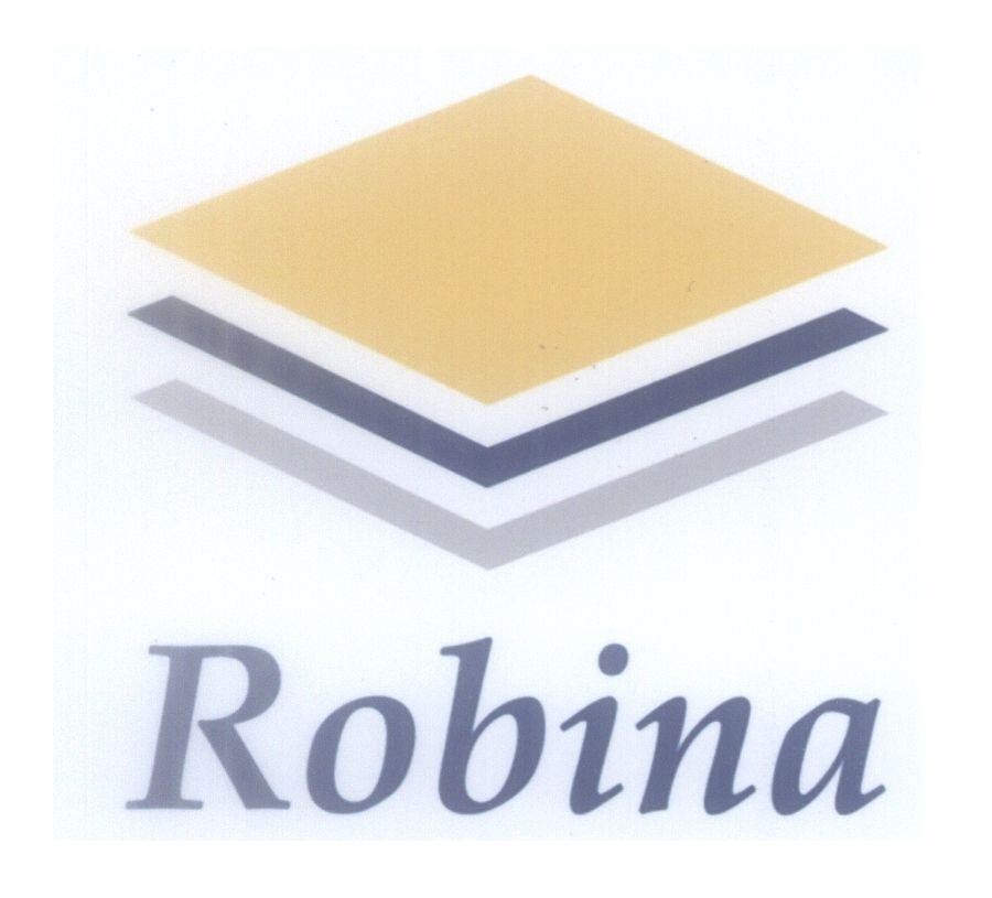 Mẫu nhãn hiệu Robina