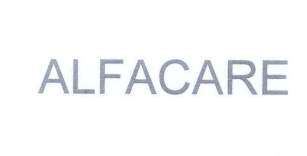 Mẫu nhãn hiệu ALFACARE