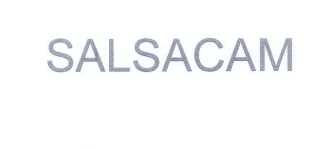 Mẫu nhãn hiệu SALSACAM
