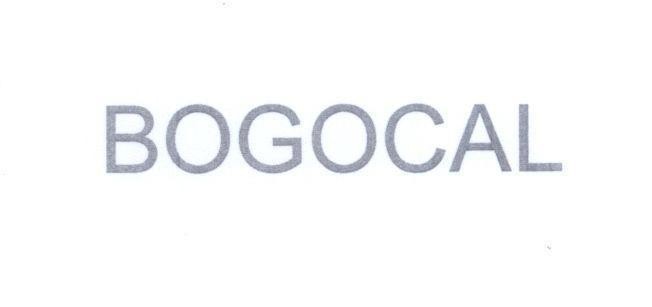 Mẫu nhãn hiệu BOGOCAL