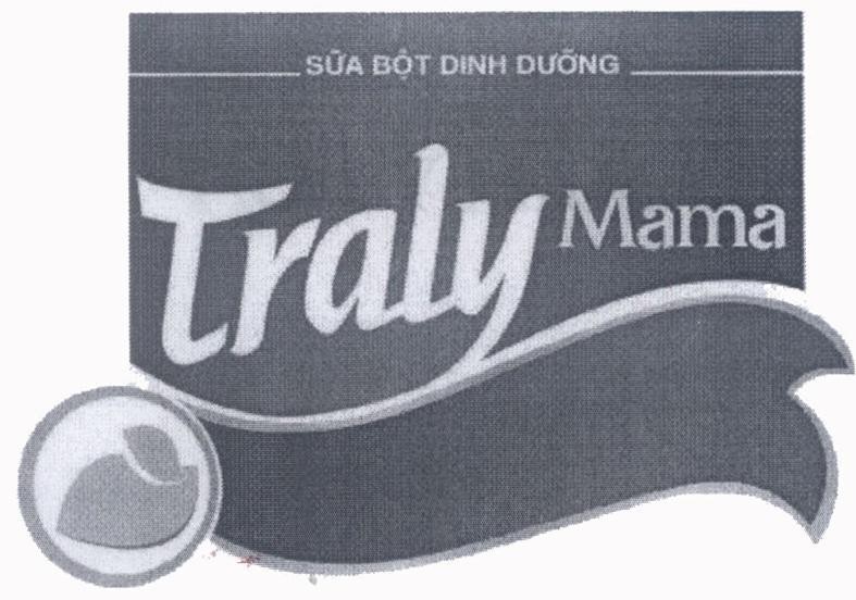 Mẫu nhãn hiệu TralyMama Sữa Bột Dinh Dưỡng