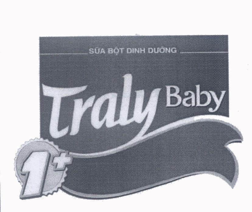 Mẫu nhãn hiệu Traly Baby Sữa Bột Dinh Dưỡng 1+