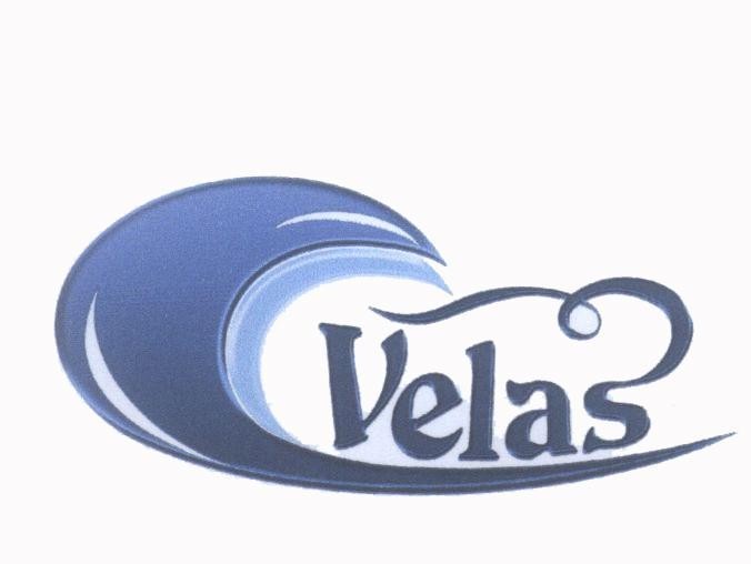 Mẫu nhãn hiệu Velas