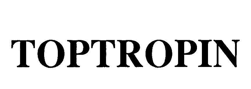 Mẫu nhãn hiệu TOPTROPIN