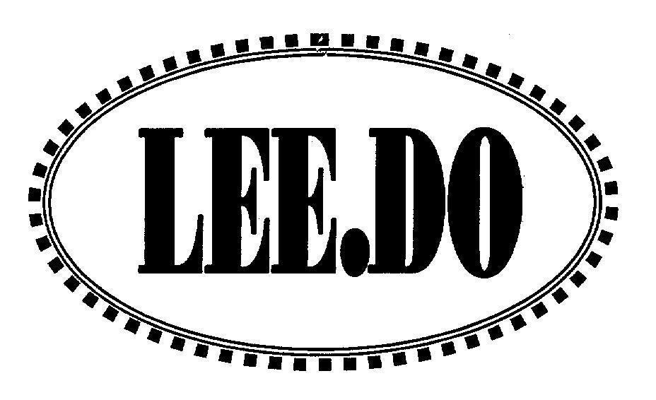 Mẫu nhãn hiệu LEE.DO