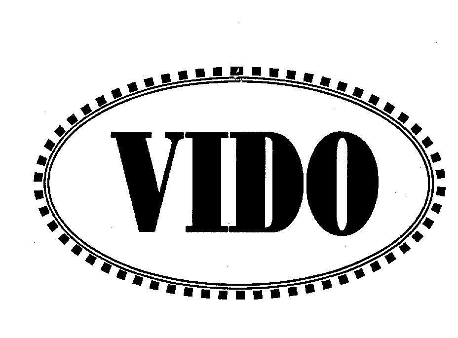 Mẫu nhãn hiệu VIDO