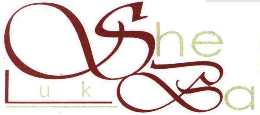 Mẫu nhãn hiệu Luk She Ba LukSheBa L S B