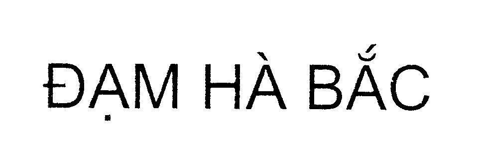 Mẫu nhãn hiệu Đạm Hà Bắc