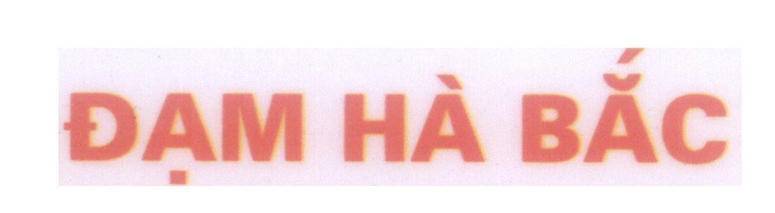 Mẫu nhãn hiệu Đạm Hà Bắc