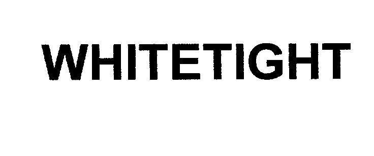Mẫu nhãn hiệu WHITETIGHT
