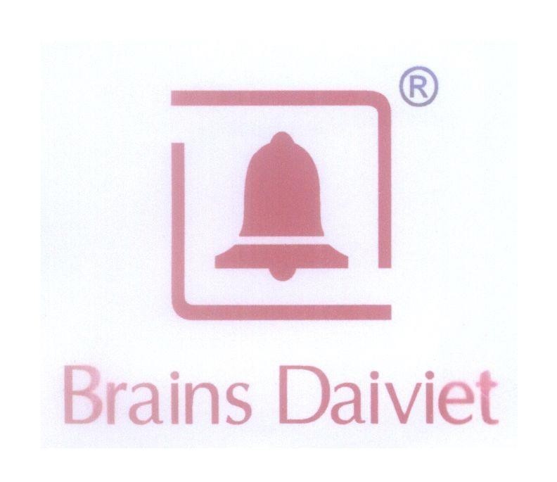 Mẫu nhãn hiệu Brains Daiviet