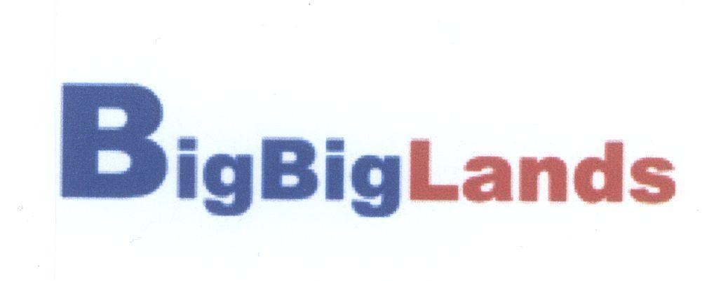 Mẫu nhãn hiệu BigBigLands L B BL LB