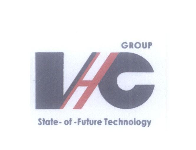 Mẫu nhãn hiệu VHC GROUP State - of - Future Technology