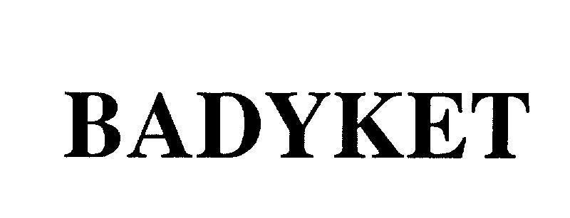 Mẫu nhãn hiệu BADYKET
