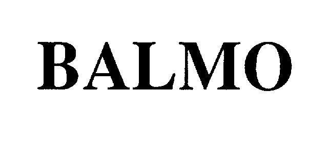 Mẫu nhãn hiệu BALMO