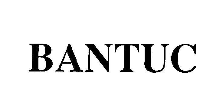 Mẫu nhãn hiệu BANTUC