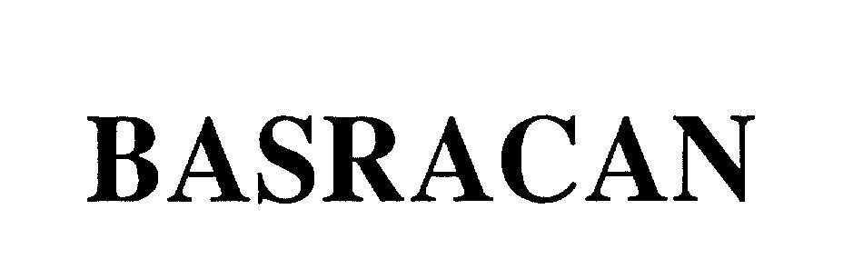 Mẫu nhãn hiệu BASRACAN