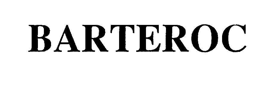 Mẫu nhãn hiệu BARTEROC