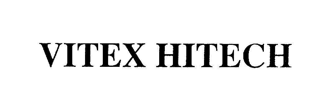 Mẫu nhãn hiệu VITEX HITECH