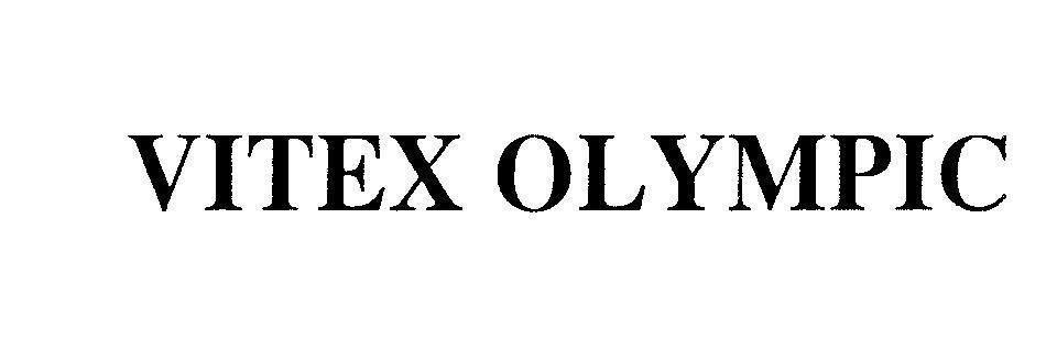 Mẫu nhãn hiệu VITEX OLYMPIC