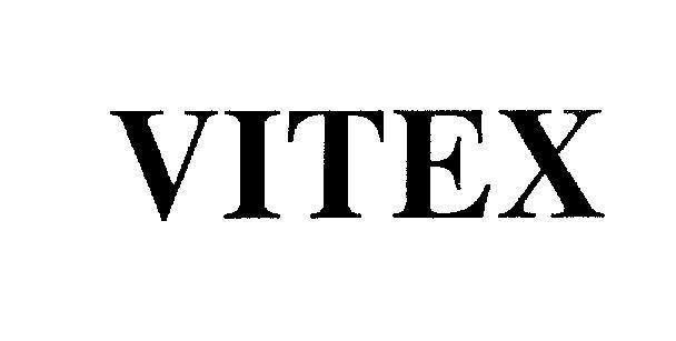 Mẫu nhãn hiệu VITEX