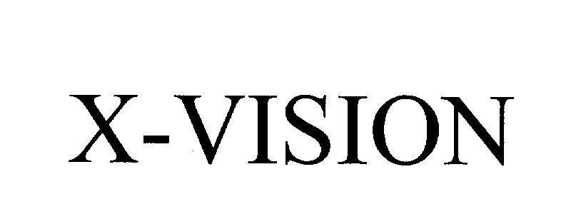 Mẫu nhãn hiệu X-VISION