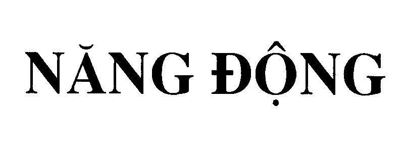 Mẫu nhãn hiệu Năng Động