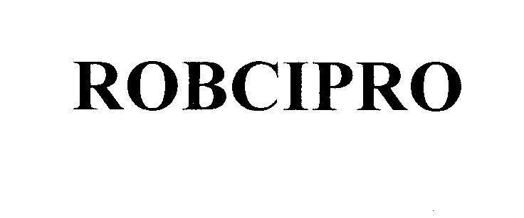 Mẫu nhãn hiệu ROBCIPRO